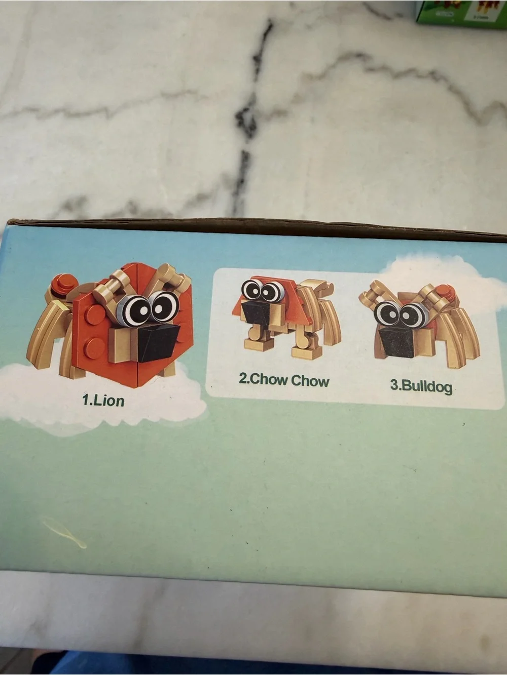 Animal Mobilization Building Set - Multicolor Kids Construction Toy